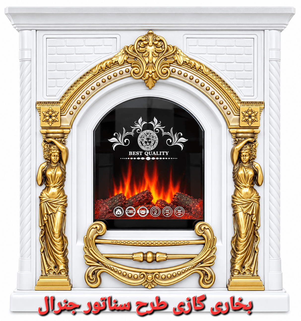 بخاری گازی ۳۶ هزار طرح سناتور جنرال