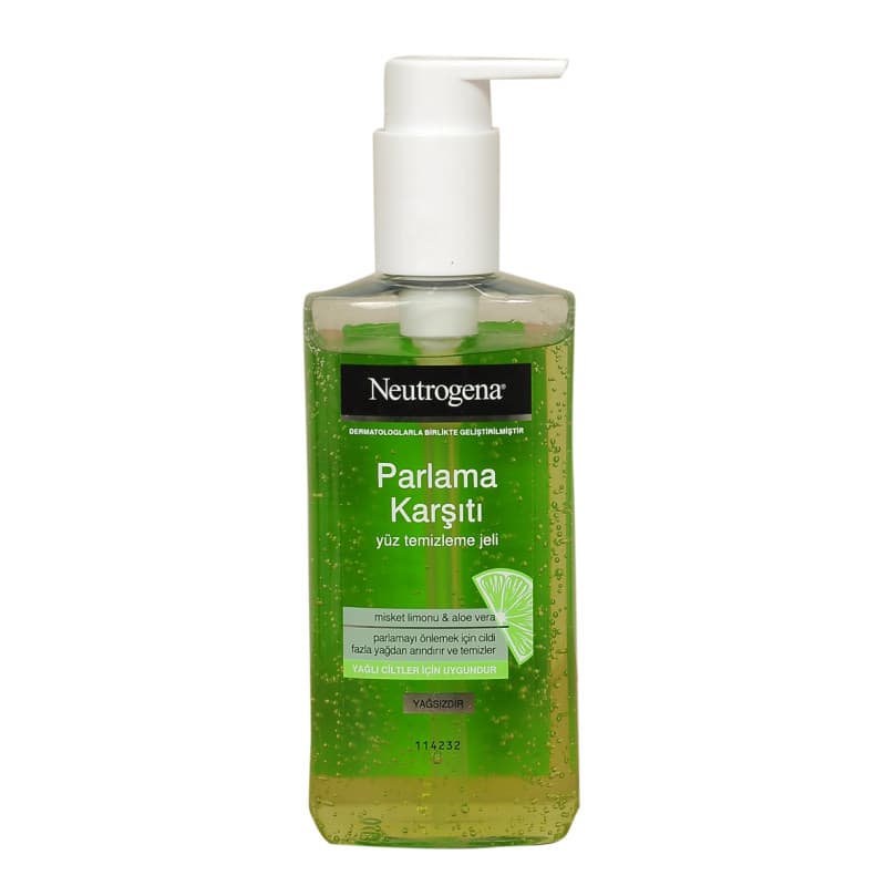 فوم شستشو صورت نوتروژینا مناسب پوست چرب حجم 200 میل Neutrogena Oil Balancing Face Wash 200 ml