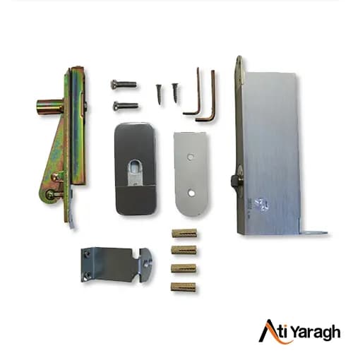 لولا آرام بند پیوت (کف گرد) مدل PDC 105W-S – برندNHN — تصویر ۴
