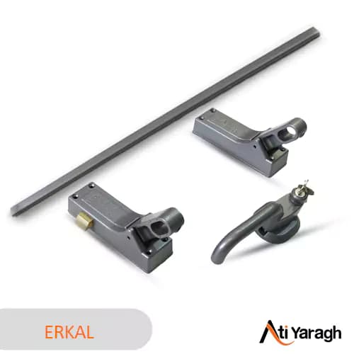 ست دستگیره درب ضدحریق برند ERKAL