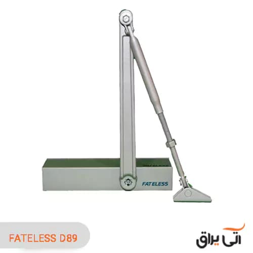 جک آرام بند سه سرعته FATELESS D89 مولتی رنج نمره 4 تا 6 (80 تا 120 کیلوگرم)