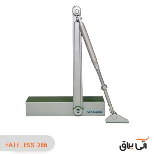 جک آرام بند سه سرعته FATELESS D86 مولتی رنج نمره 2 تا 4 (40 تا 80 کیلوگرم)