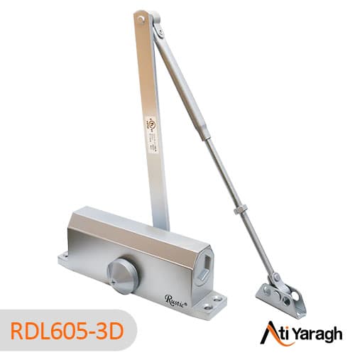 جک آرام بند 3 سرعته روستیک RUSTIC نمره 5 (80 تا 100 کیلوگرم)