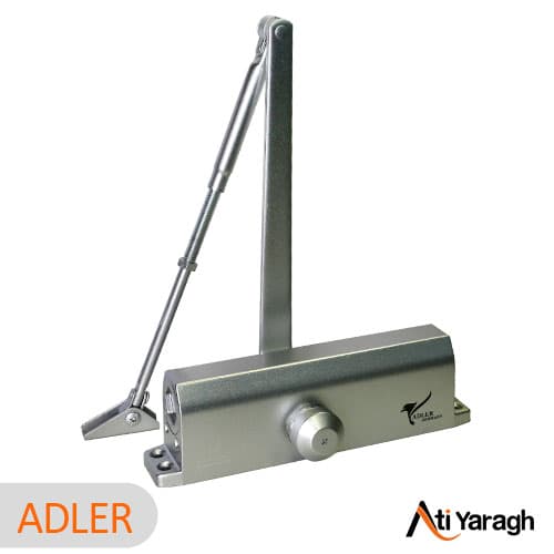 جک آرام بند سه سرعته ADLER 104 نمره 5 (100 کیلوگرم)
