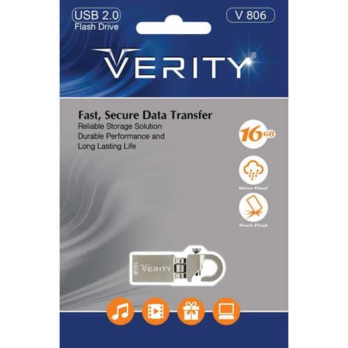 فلش ۱۶ گیگ وریتی VERITY V806 - گیم مستر — تصویر ۲