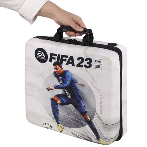 کیف کنسول بازی PS4 طرح FIFA 23 - گیم مستر — تصویر ۴
