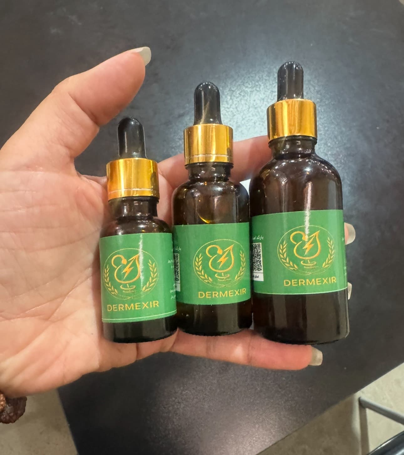 پک روغن درمکسیر شفابخش۲۰میل