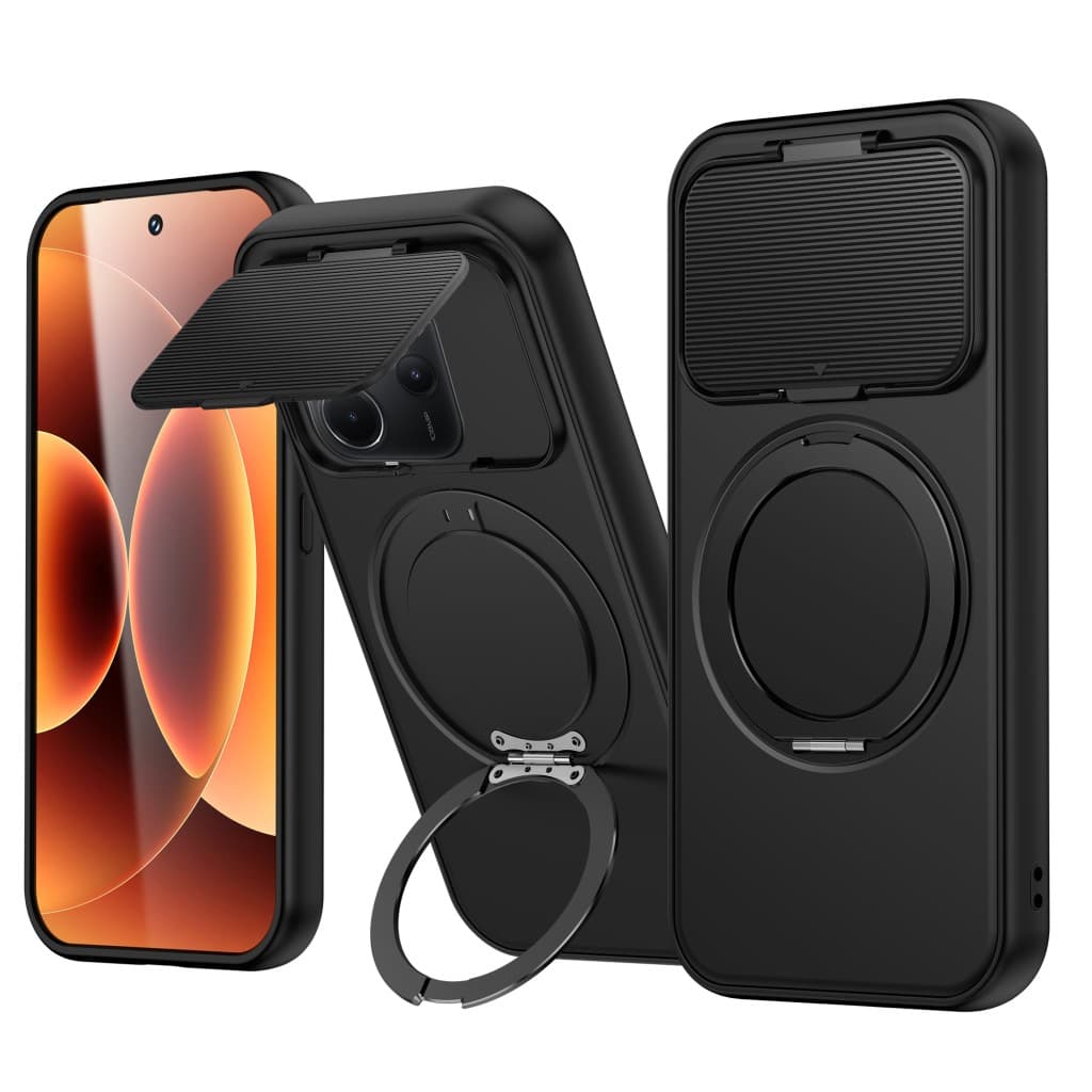کاور MagStand ردمی نوت 14 4G | حلقه مگنتی