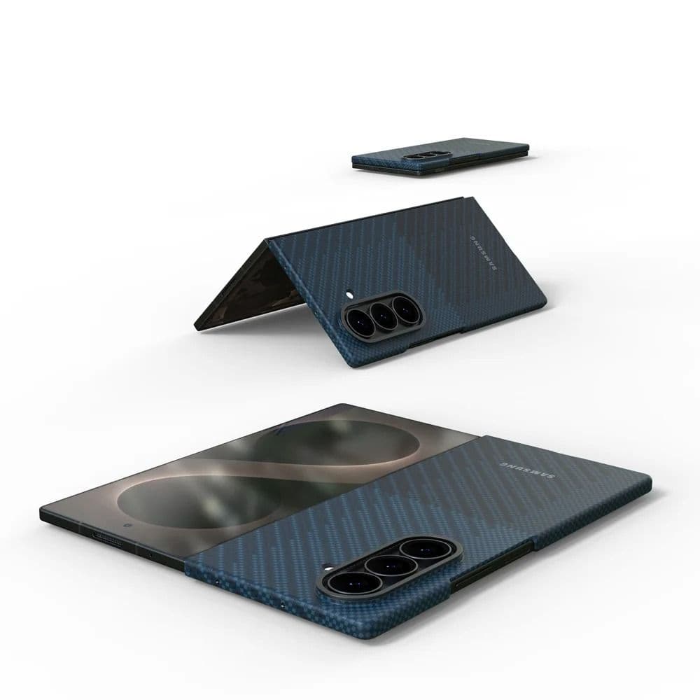 کاور Carbon Magnet سامسونگ Galaxy Z Fold 8 Ultra — تصویر ۵