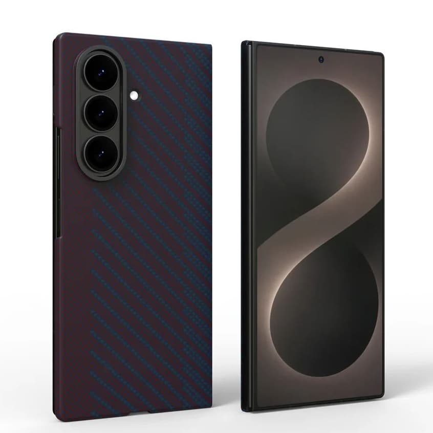 کاور Carbon Magnet سامسونگ Galaxy Z Fold 8 Ultra — تصویر ۸