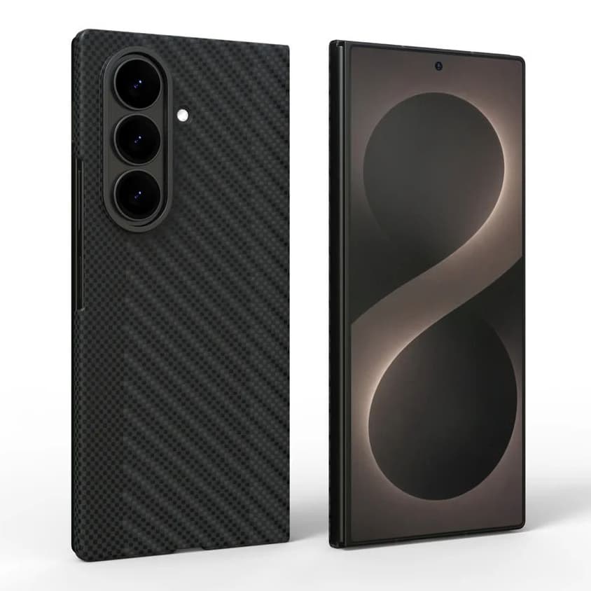 کاور Carbon Magnet سامسونگ Galaxy Z Fold 8 Ultra — تصویر ۷