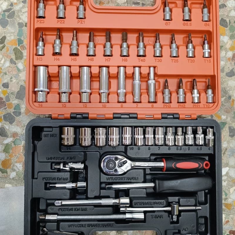 جعبه بکس 53پارچ