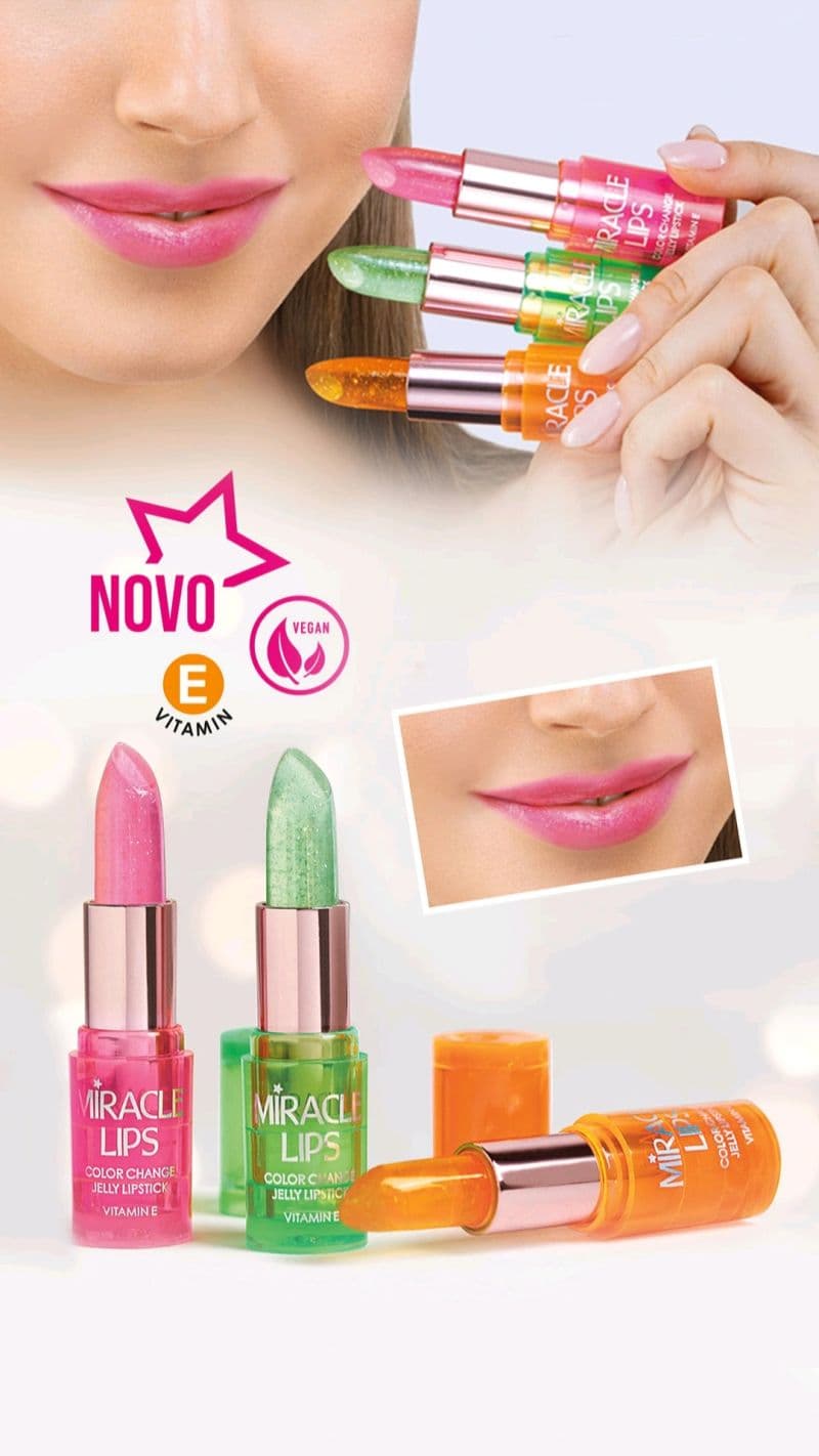 رژلب جامد حرارتی گلدن رز