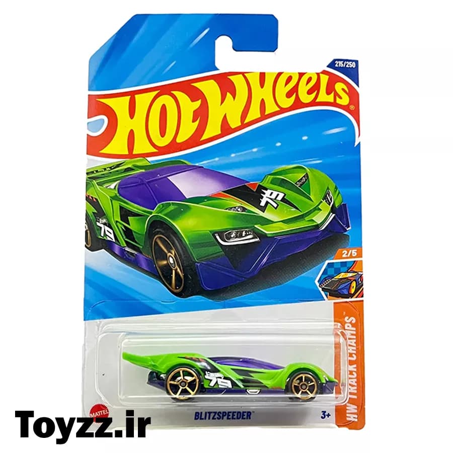 ماکت ماشین هات ویلز مدل BLITZSPEEDER سری HW TRACK CHAMPS
