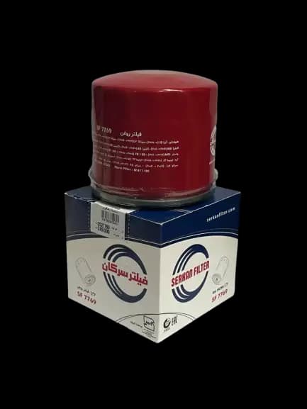 فیلتر روغن هیوندای سانتافه سرکان کد 7769