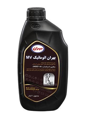 روغن گیربکس اتوماتیک بهران MV حجم ۱ لیتر