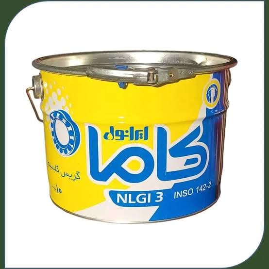 گریس ایرانول کاما ۱۰ پوندی کلسیم NLGI3