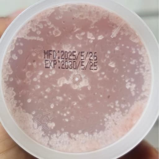 اسکراپ کف سر اوجی پلکس برزیلی اورجینال 250 میل از بین برنده شوره و چربی کف سر پاک کننده قوی کف سر رایحه توت فرنگی بدون س — تصویر ۳