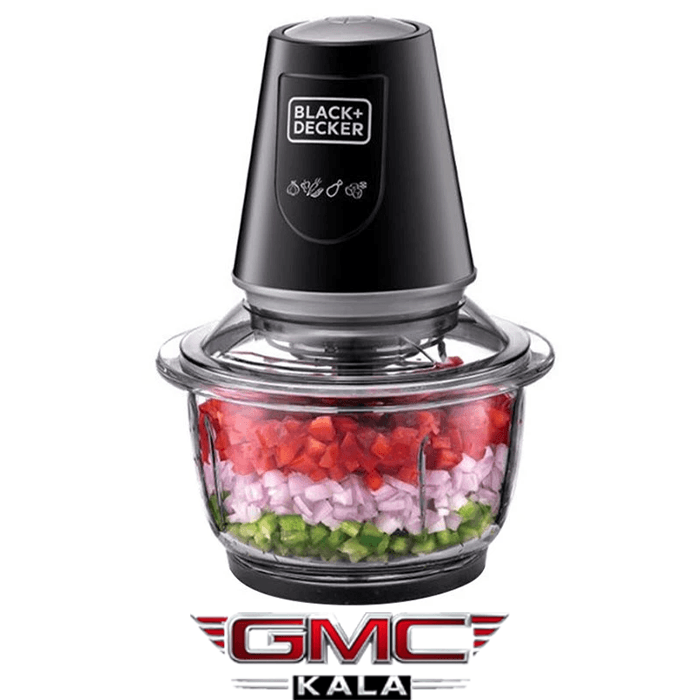 خردکن برقی بلک اند دکر مدل GC400-B5 — تصویر ۲