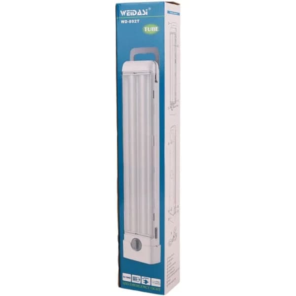 چراغ شارژی اضطراری بلند ولومی ویداسی مدل WD-892T