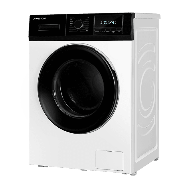 لباسشویی ایکس ویژن مدل -TG72 BW سفیدXVISION - لوازم خانگی هخامنش — تصویر ۳