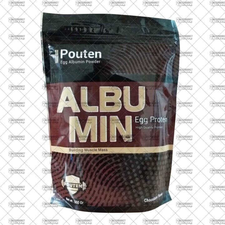 پروتئین سفیده تخم مرغ پوتن pouten وزن 500 گرم