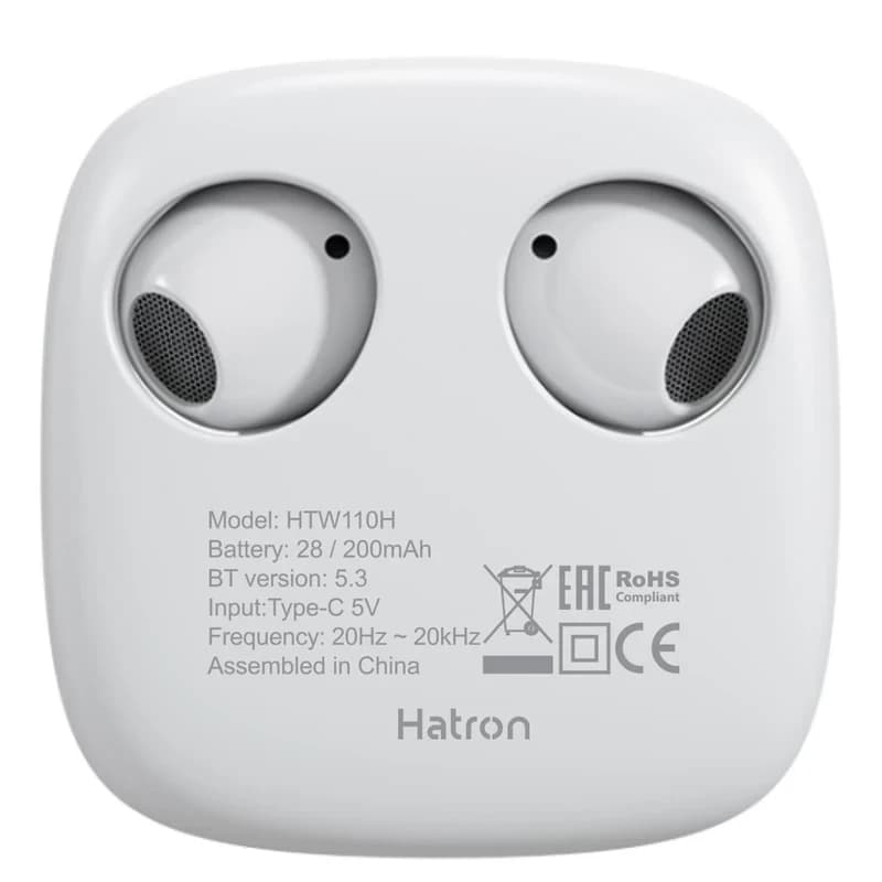 هدفون بلوتوثی هترون مدل HTW110H از فروشگاه کامپیوتر صبا — تصویر ۳