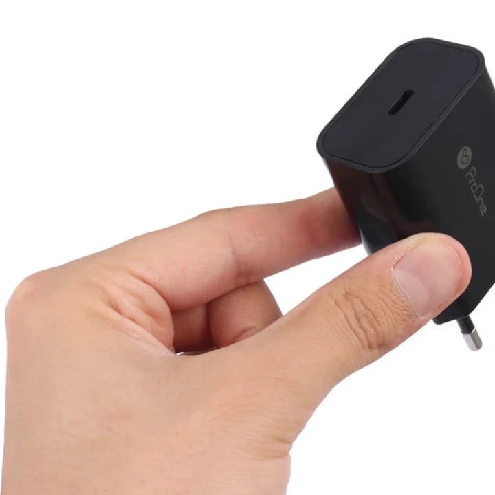 شارژر پرووان مدل PWC501 به همراه کابل USB-C از فروشگاه کامپیوتر صبا — تصویر ۴