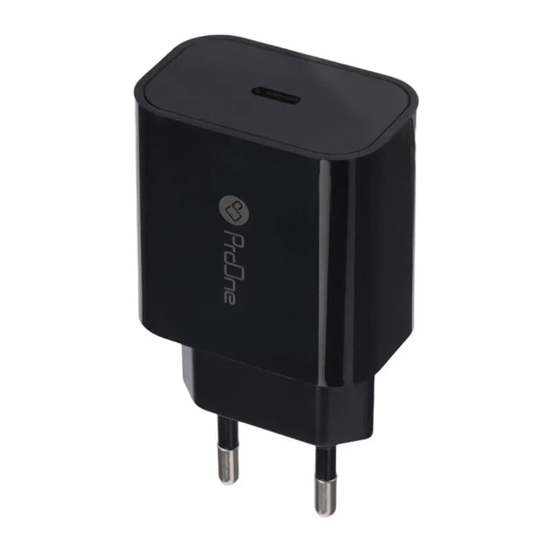 شارژر پرووان مدل PWC501 به همراه کابل USB-C از فروشگاه کامپیوتر صبا — تصویر ۲