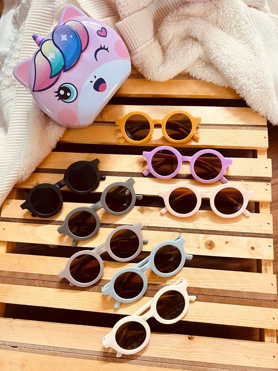 عینک دودی بچگانه — تصویر ۲