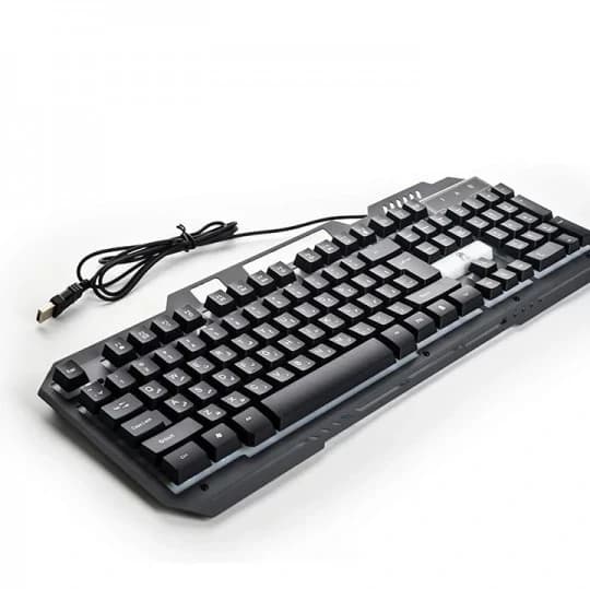 کیبورد مخصوص بازی پی نت مدل KB1700 از فروشگاه کامپیوتر صبا