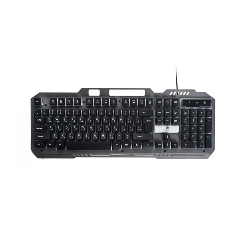 کیبورد مخصوص بازی پی نت مدل KB1700 از فروشگاه کامپیوتر صبا — تصویر ۲