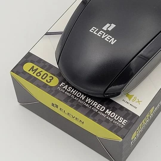 موس ایلون مدل M603 از فروشگاه کامپیوتر صبا — تصویر ۲