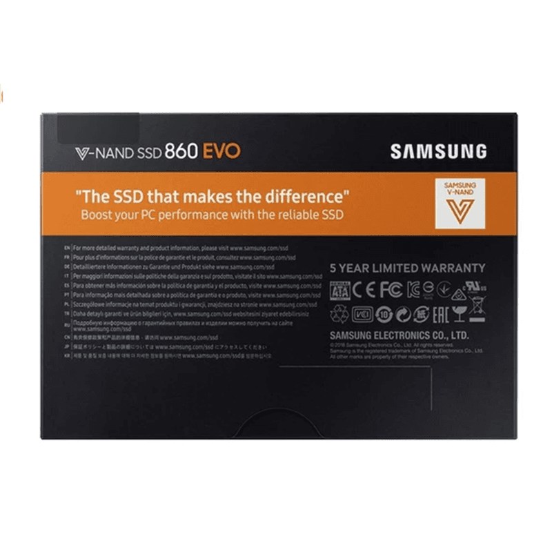 اس اس دی اینترنال سامسونگ مدل 860 Evo ظرفیت 500 گیگابایت - همه چی بازار — تصویر ۵