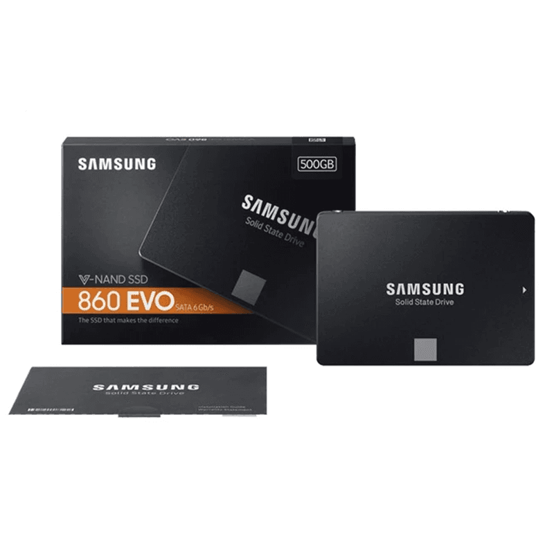 اس اس دی اینترنال سامسونگ مدل 860 Evo ظرفیت 500 گیگابایت - همه چی بازار — تصویر ۶