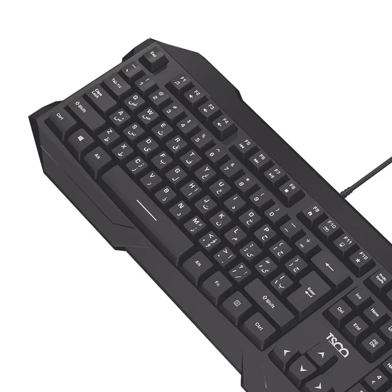 کیبورد تسکو مدل TK 8041 از فروشگاه کامپیوتر صبا — تصویر ۷