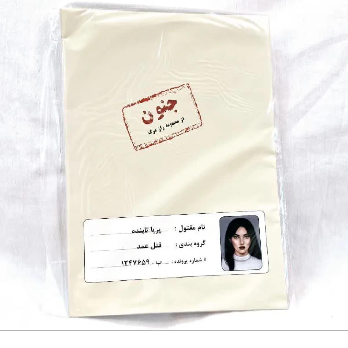ست پرونده معمایی مدل جنون پریا تابنده
