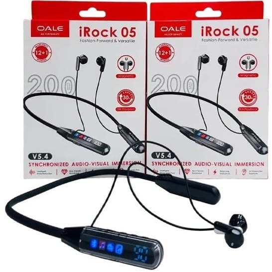 هدفون بلوتوثی اوالی مدل iRock 05 — تصویر ۲