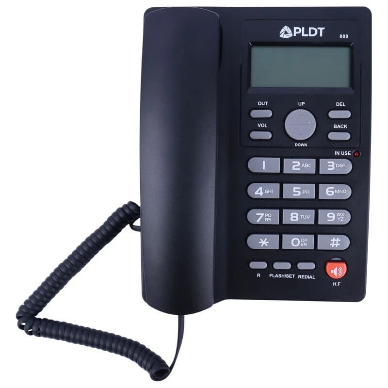 تلفن رومیزی PLDT مدل 888 — تصویر ۲