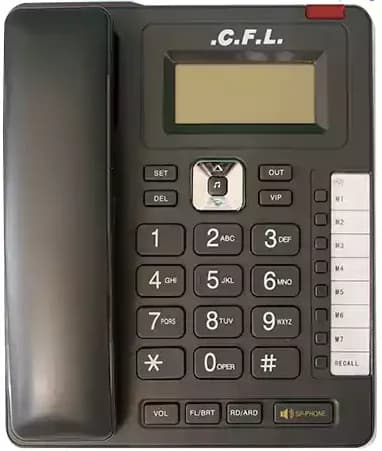 تلفن رومیزی c.f.l 3060