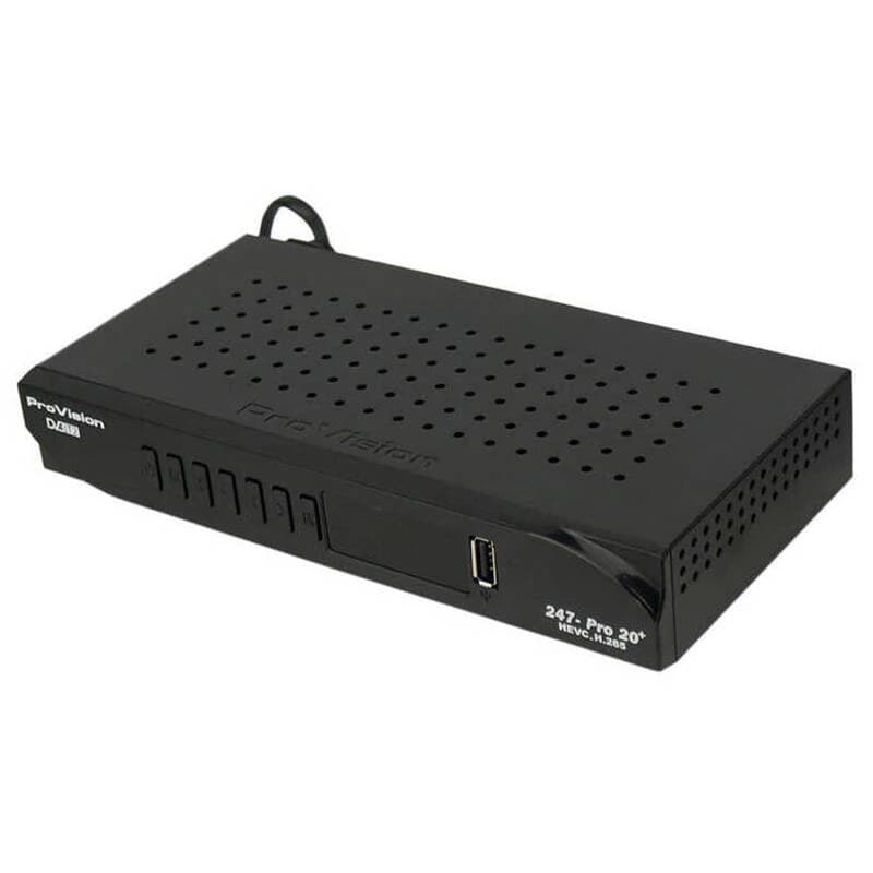 گیرنده دیجیتال پرو ویژن Provision 247-Pro 20