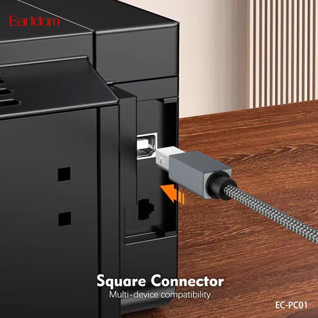 مشخصات ، و خرید پرینتر ارلدام (Earldom) مدل EC-PC01 - طول 1.5 متر- با روکش بافت مقاوم — تصویر ۵