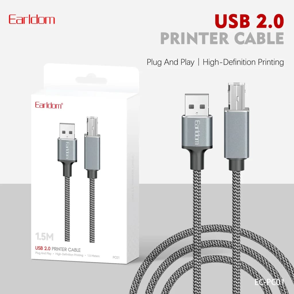 مشخصات ، و خرید پرینتر ارلدام (Earldom) مدل EC-PC01 - طول 1.5 متر- با روکش بافت مقاوم — تصویر ۶