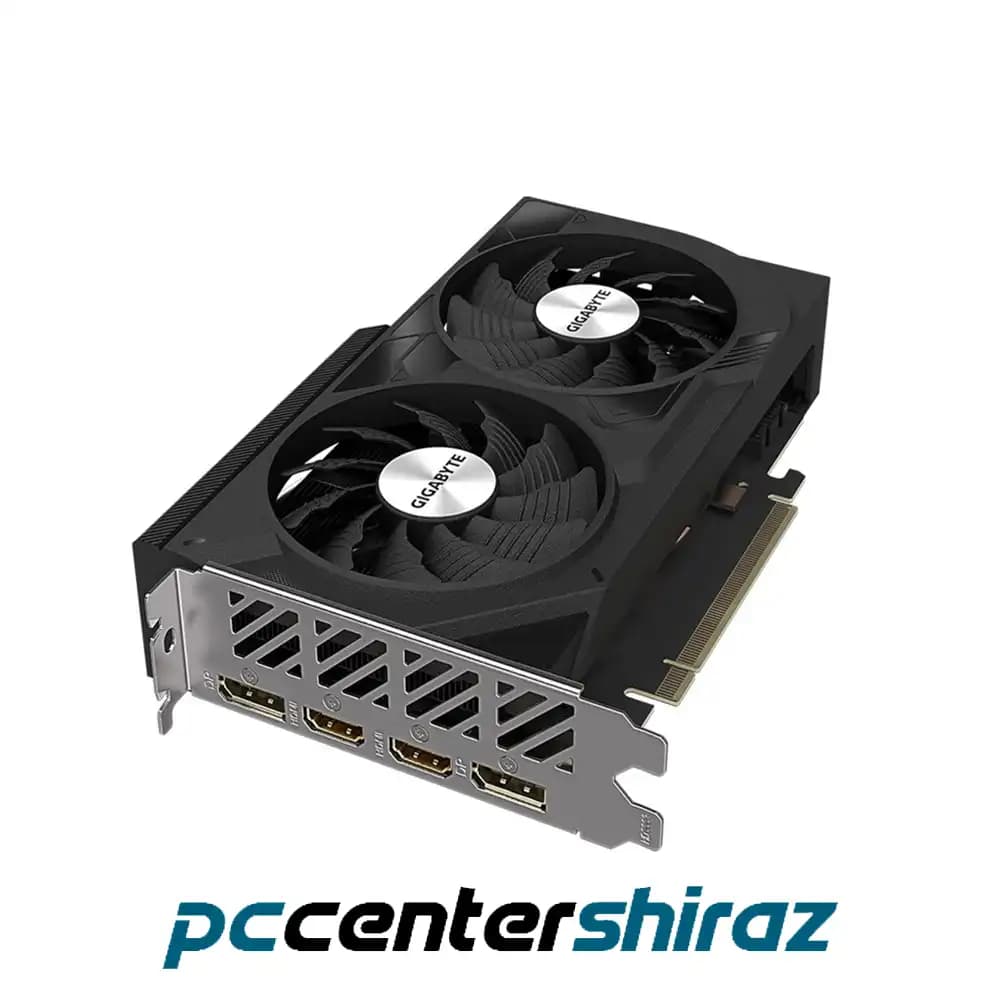 کارت گرافیک GIGABYTE مدل GeForce RTX 5050 WINDFORCE OC 8G — تصویر ۱۲