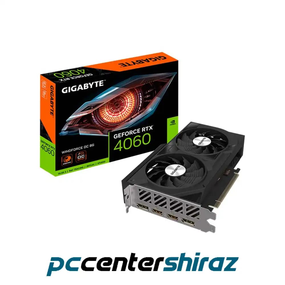 کارت گرافیک GIGABYTE مدل GeForce RTX 5050 WINDFORCE OC 8G — تصویر ۱۰