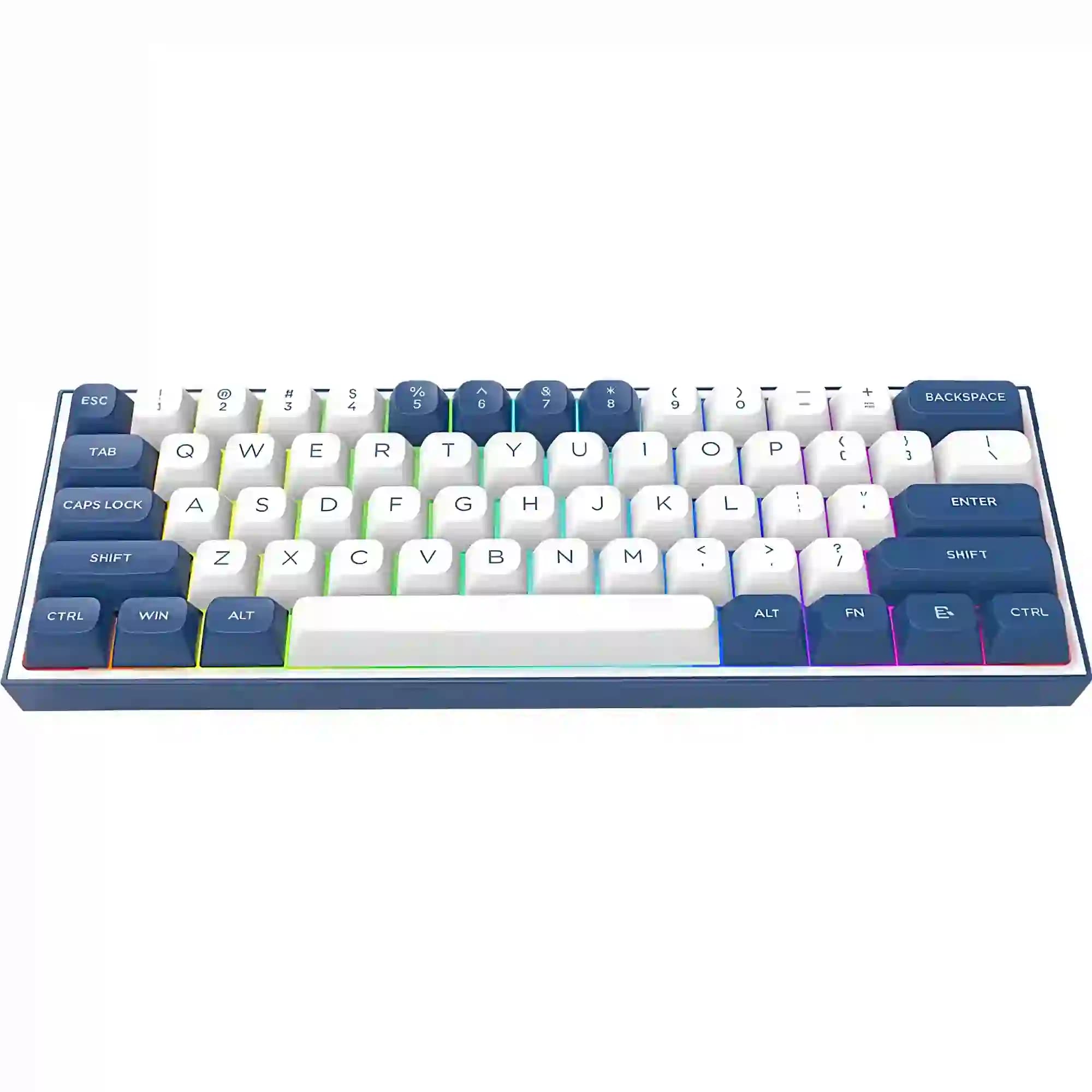 کیبورد مکانیکال گیمینگ بی سیم Redragon مدل ALCOR QMK K717 PRO — تصویر ۴