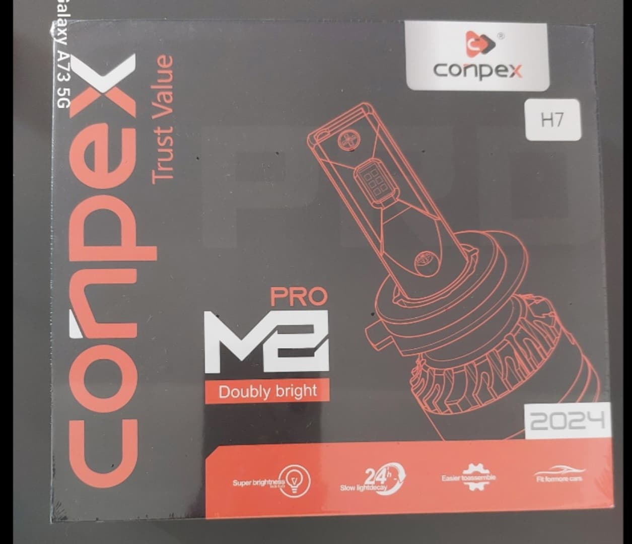 هدلایت کانپکس M8pro پایه 880 برند کانپکس
