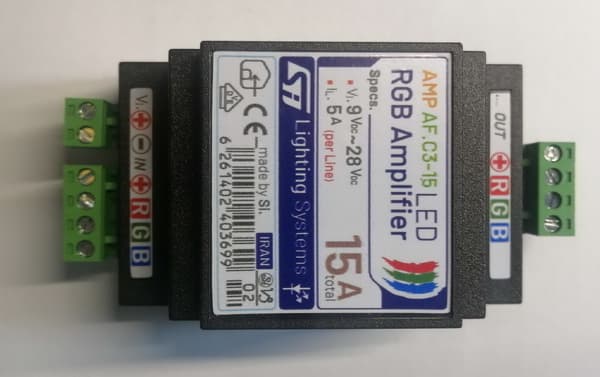 آمپلی فایر LED RGB