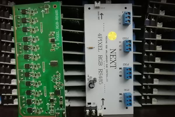4PIXEL RGB SUB CONTROLLER