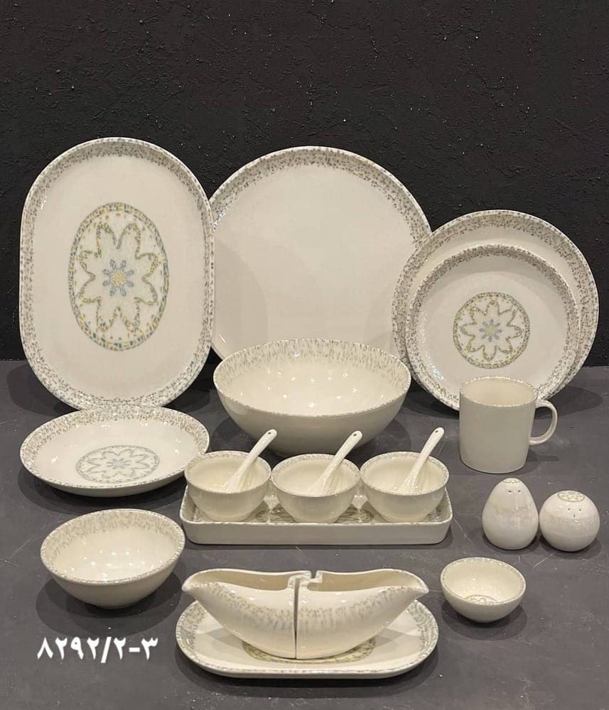 ارکوپال ۴۲ پارچه stone ware برند spahi